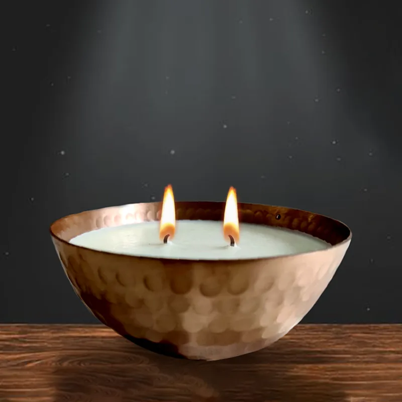 Copper Cinnamon Glow