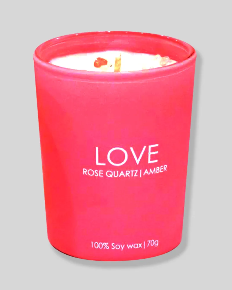 Crystal Candle Love